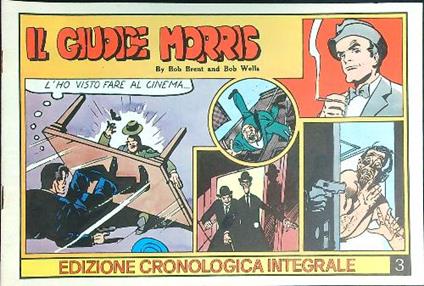 Il giudice Morris n. 3 - copertina