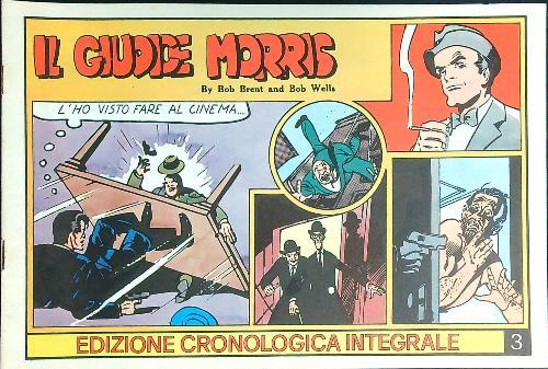 Il giudice Morris n. 3 - copertina