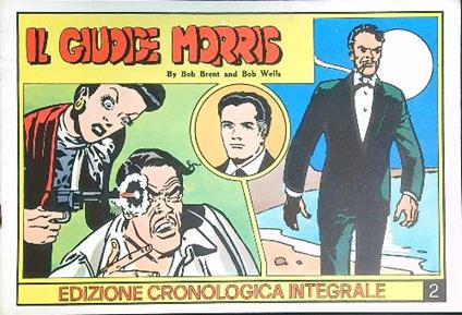 Il giudice Morris n. 2 - copertina