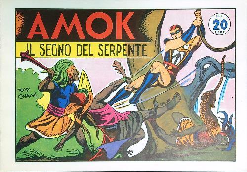 Amok - Il segno del serpente