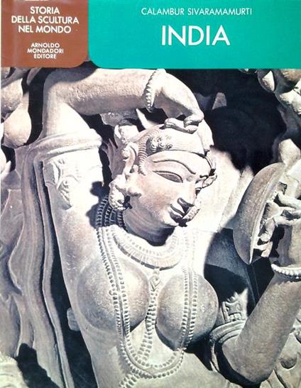 India - Calambur Sivaramamurti - copertina