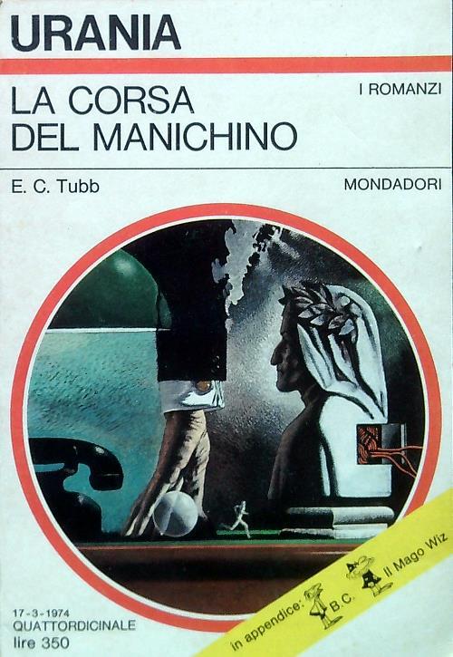 La corsa del manichino - copertina