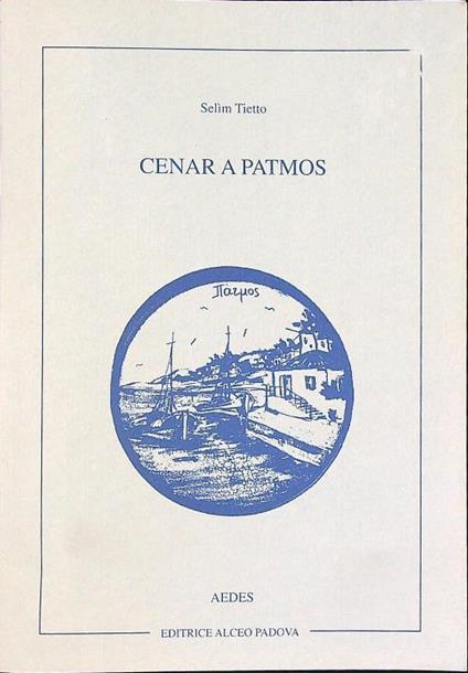 Cenar a Patmos - copertina