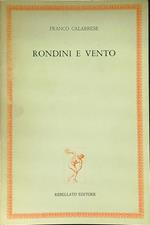Rondini e vento