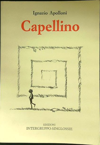 Capellino - Ignazio Apolloni - copertina