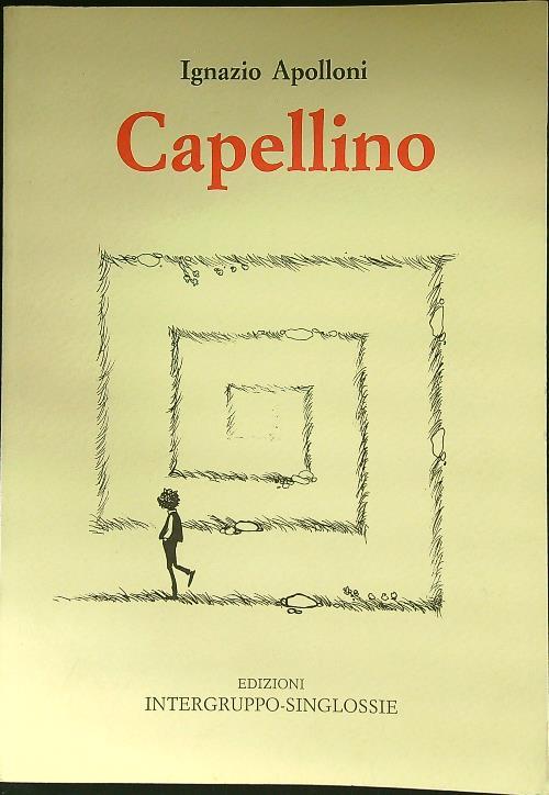 Capellino - Ignazio Apolloni - copertina