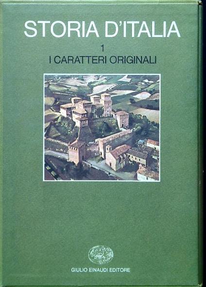 Storia d'Italia. 6 Volumi in 10 Tomi - copertina