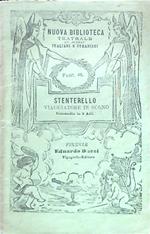 Stenterello. Viaggiatore in sogno - Commedia in 3 atti