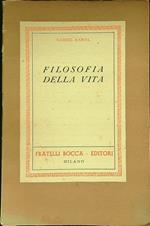 Filosofia della vita