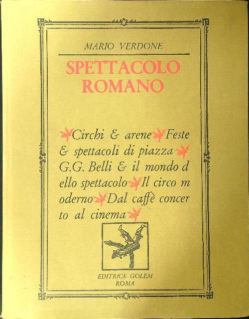 Spettacolo romano