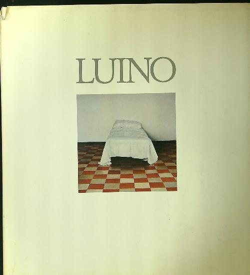 Luino - Antonello Negri - copertina