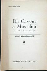 Da Cavour a Mussolini
