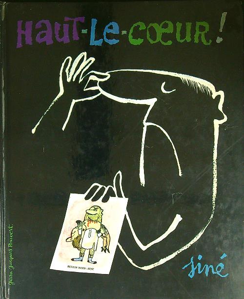 Haut-le-coeur! - copertina