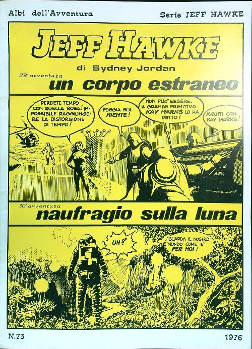 Jeff Hawke n. 73/1976