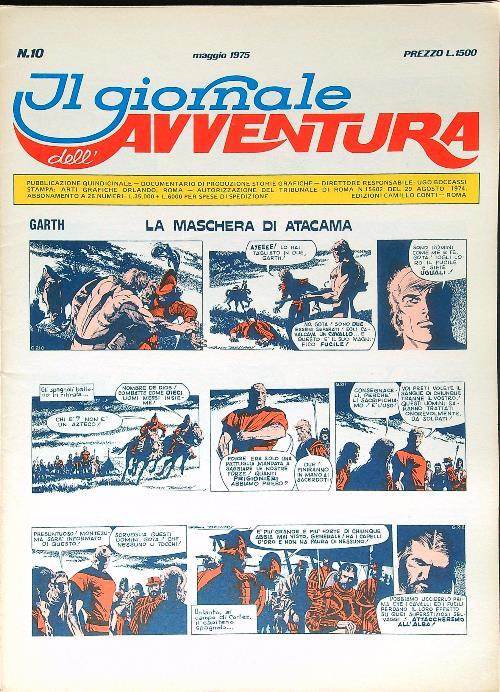 Il giornale dell'avventura n. 10/maggio 1975
