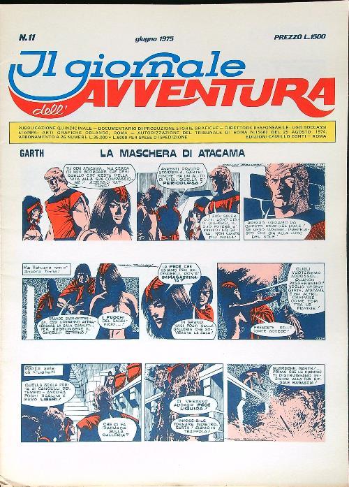 Il giornale dell'avventura n. 11/giugno 1975