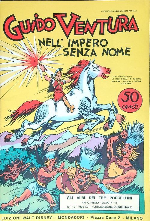 Guido Ventura nell'impero senza nome
