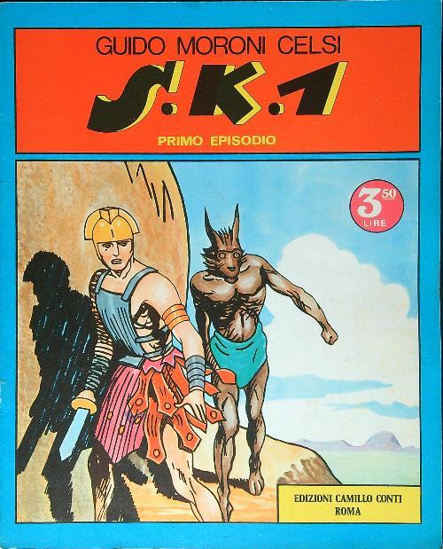 S. K. 1 - primo episodio - copertina