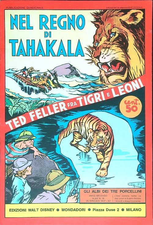 Nel regno di Tahakala