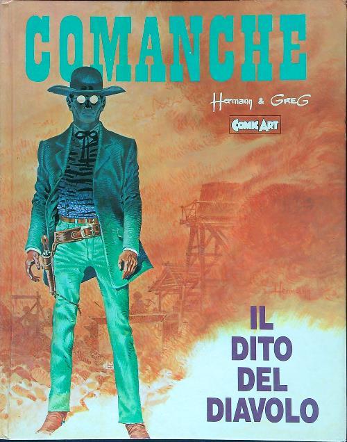 Comanche. Il dito del diavolo