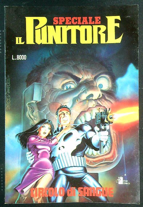 Speciale il Punitore. Circolo di sangue - Stan Lee - copertina