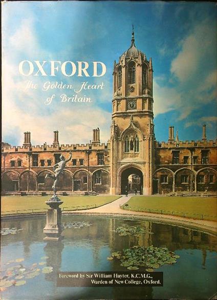 Oxford - William Shatner - copertina