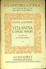 Vita nuova e opere minori
