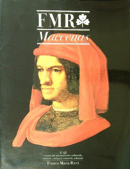 FMR Maecenas 2/91 - copertina