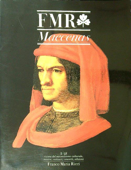 FMR Maecenas 2/91 - copertina
