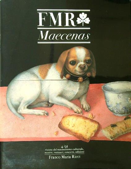 FMR Maecenas 4/91 - copertina