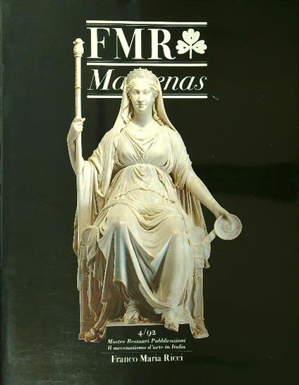 FMR Maecenas 4/92 - copertina