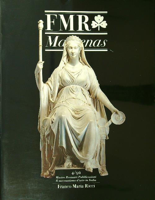 FMR Maecenas 4/92 - copertina