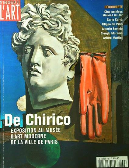 Dossier de l'Art n. 160/fevrier 2009 - copertina