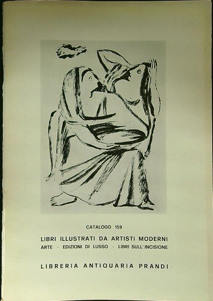 Libri illustrati da artisti moderni catalogo 159 - copertina