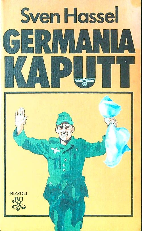 Germania kaputt - Sven Hassel - copertina