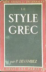 Le style grec