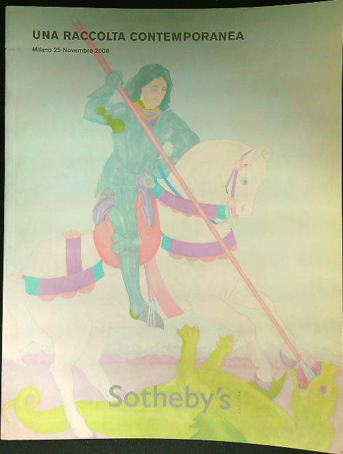 Una raccolta contemporanea - copertina