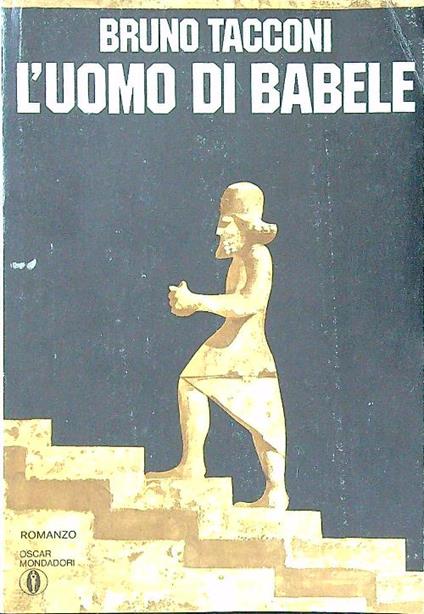L' uomo di Babele - Bruno Tacconi - copertina