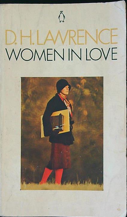 Women in love - David Herbert Lawrence - copertina