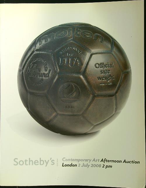 Contemporary Art july 2008 afternoon - copertina