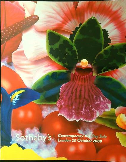 Contemporary Art october 2008 - copertina