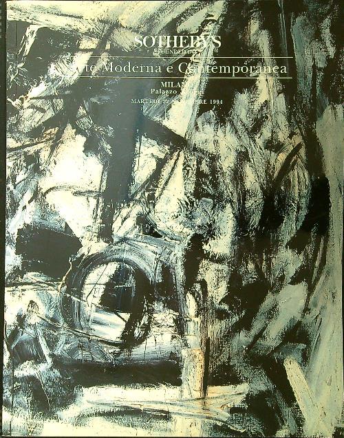 Arte moderna e contemporanea novembre 1994