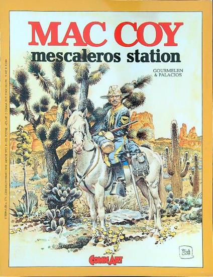 Mac Coy - Mescaleros station - copertina