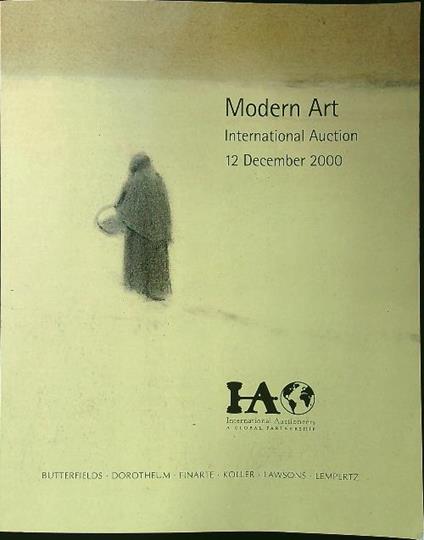 Modern art december 2000 - copertina