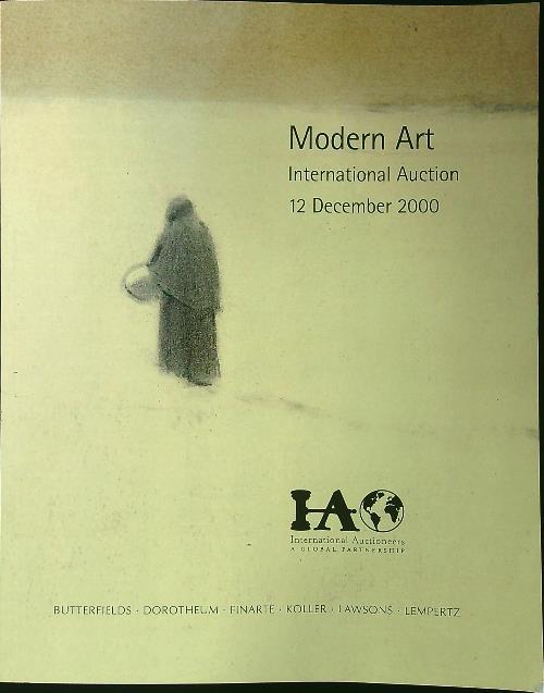 Modern art december 2000 - copertina