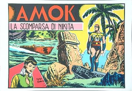 Amok - La scomparsa di Nikita - copertina