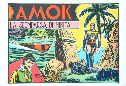 Amok - La scomparsa di Nikita - copertina