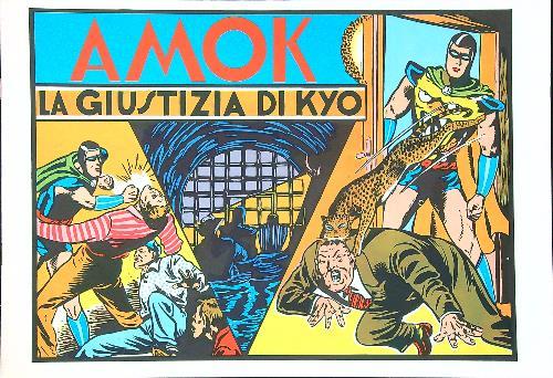Amok - La giustizia di Kyo - copertina