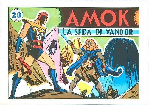 La sfida di Vandor