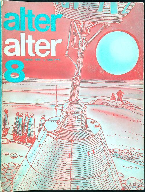 Alter Alter n. 8/agosto 1978 - copertina
